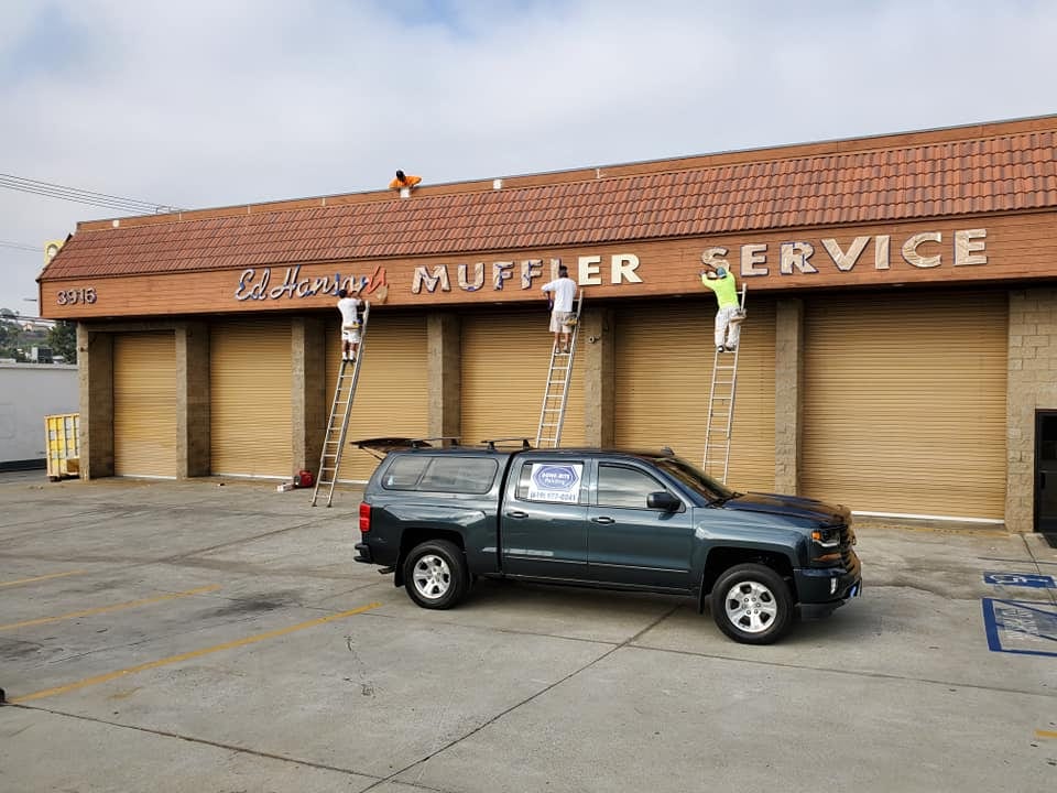 The Done-Rite Painting Inc. team